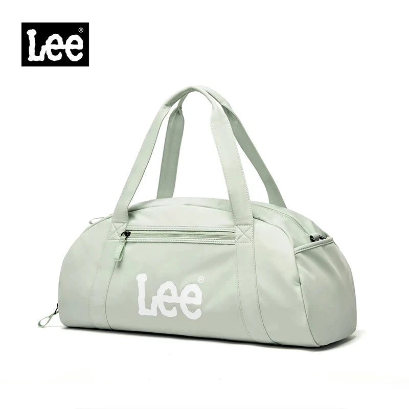 LEE Dry Pocket Sports Fitness Gym Bag for Women Men Large GlowCart