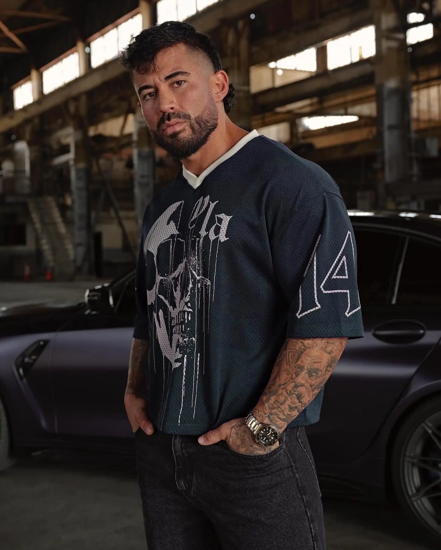 T-shirts Men Summer New Sports Men T-shirts Leisure Round Neck Fashion Loose And Comfortable Clothing Gym Running Shirts man GlowCart