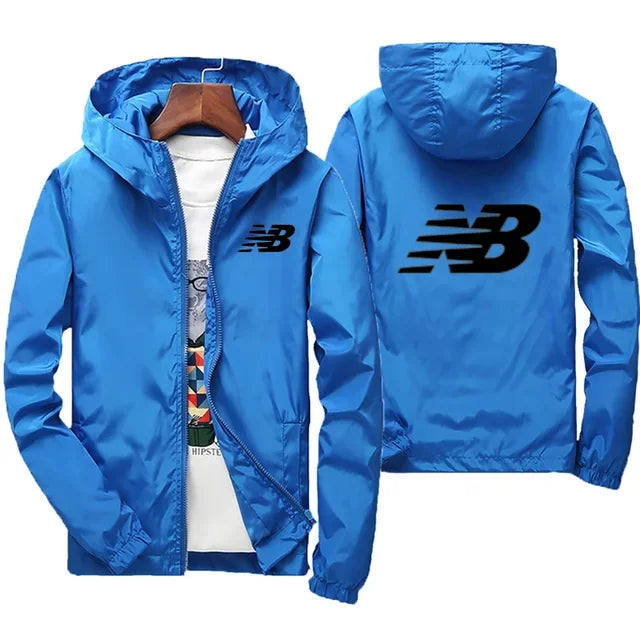 new motorcycle jacket men's clothing outdoor camping hoodie windproof adventure casual windbreaker jacket men's jacket S-7X GlowCart