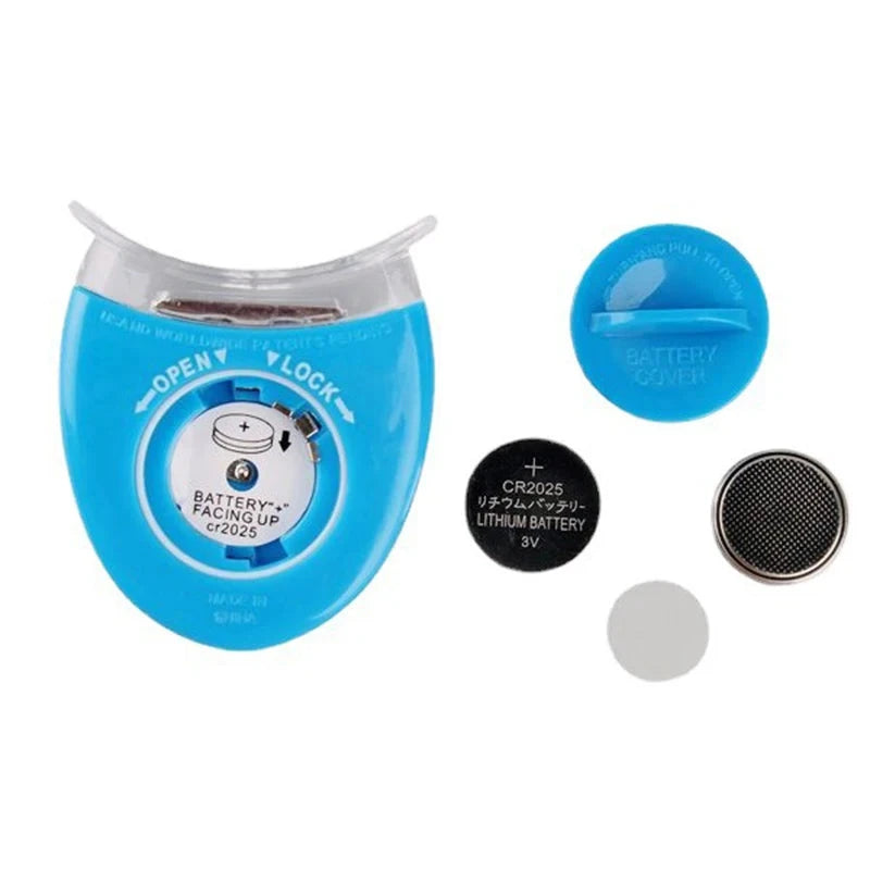 Teeth Light LED Blue Light Whitening Kit Teeth beauty GlowCart