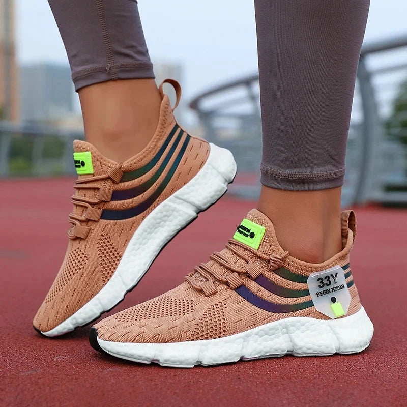 Women Casual Sports Shoes Breathable Lightweight Sneakers GlowCart