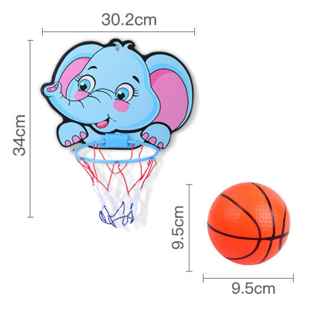 Montessori Mini Basketball Hoop Indoor Garden Toys Boy Basketball Outdoor Sport Games Toys for Kids Baby Toys Children Toys GlowCart