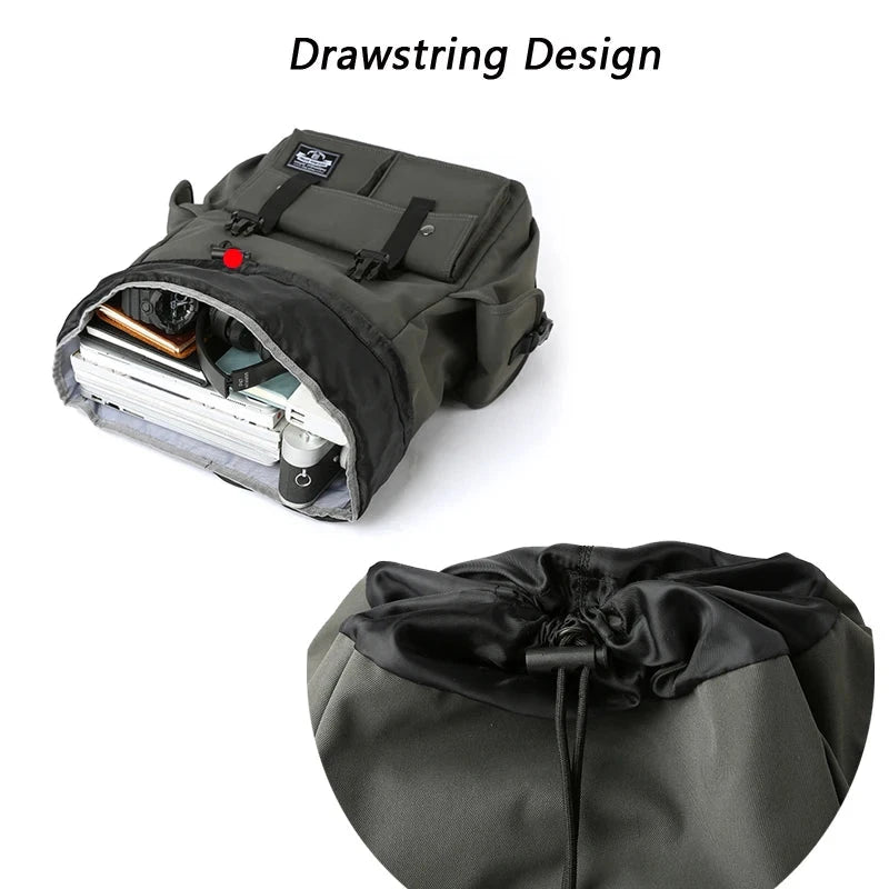 Fashion Waterproof Large Capacity Drawstring Backpack for GlowCart
