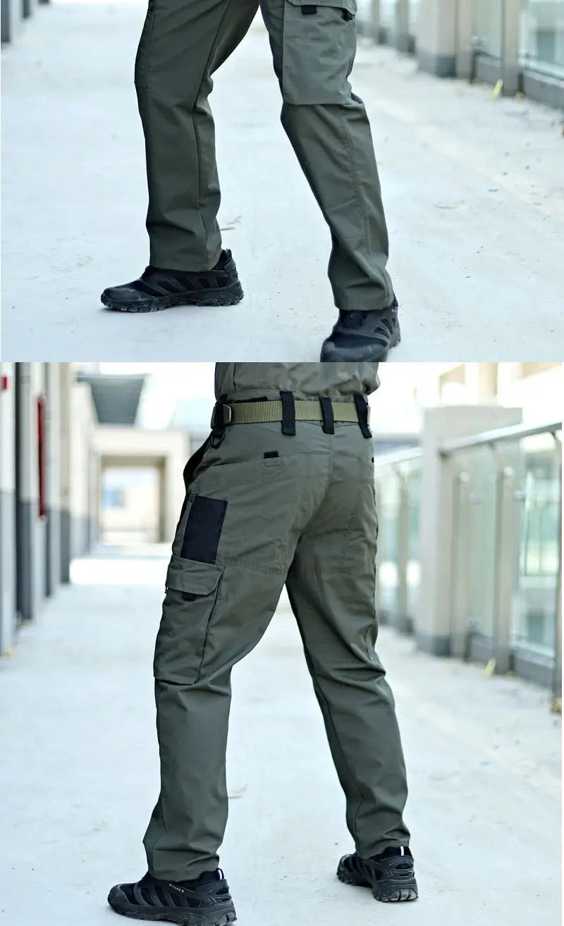 New Tactical Work Pants Men Outdoor Cargo Trousers GlowCart