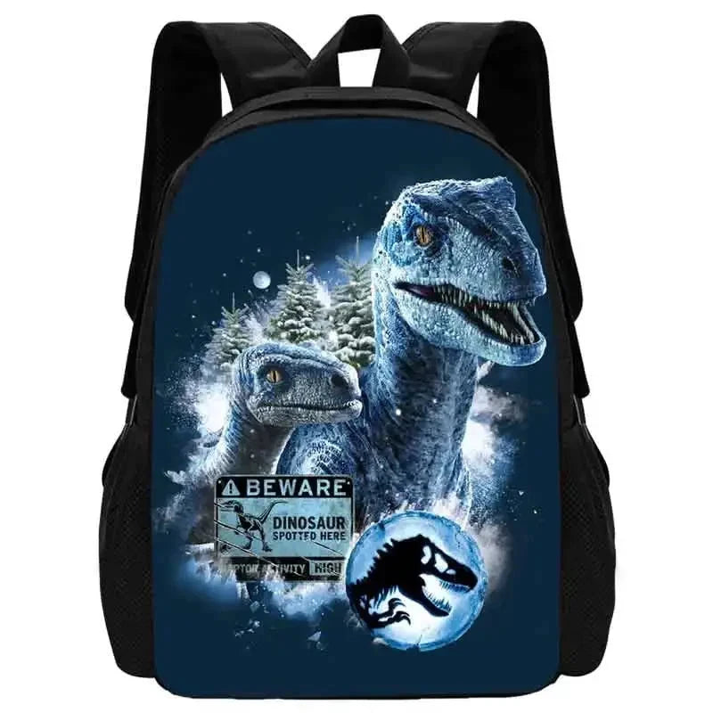 Mochila Dinosaur School Backpack for Children,School Bags for Boys ,Light Weight Cartoon Animal Prints Child Backpack Durable GlowCart