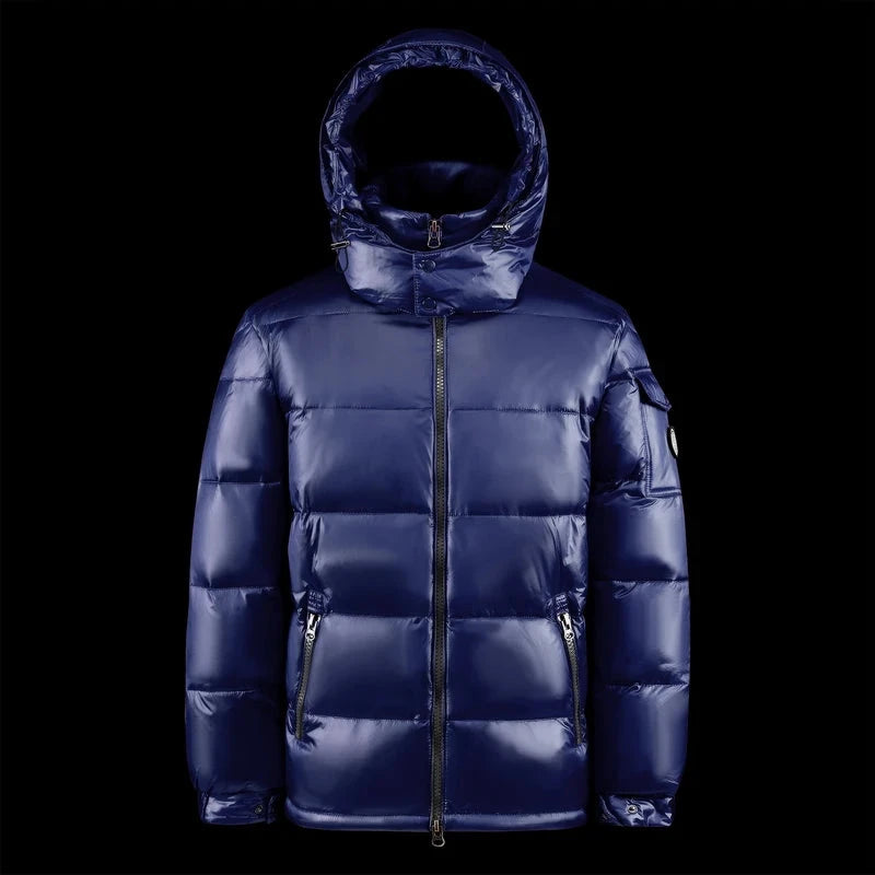 Plus size Men parkas Puffer Jackets Bubble Padded Clothes GlowCart