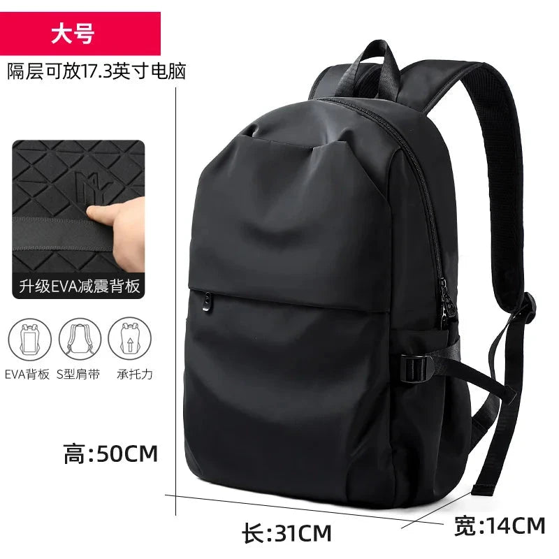 Lightweight Backpack for Women Men Waterproof Bookbag for GlowCart