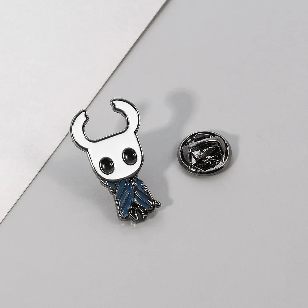 Hollow Knight Enamel Pin Insectoid Knight Pin Badge Video GlowCart