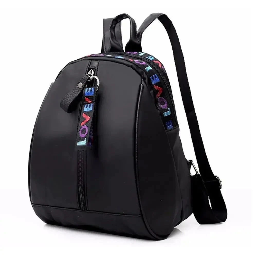 Women Mini Backpack Oxford Shoulder Bag For Teenage Girls GlowCart