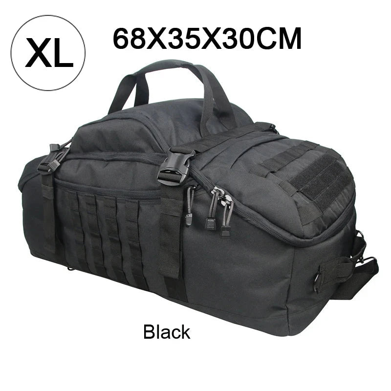 LQARMY 30L 50L 80L Outdoor Mountaineering Bag Molle Tactical GlowCart