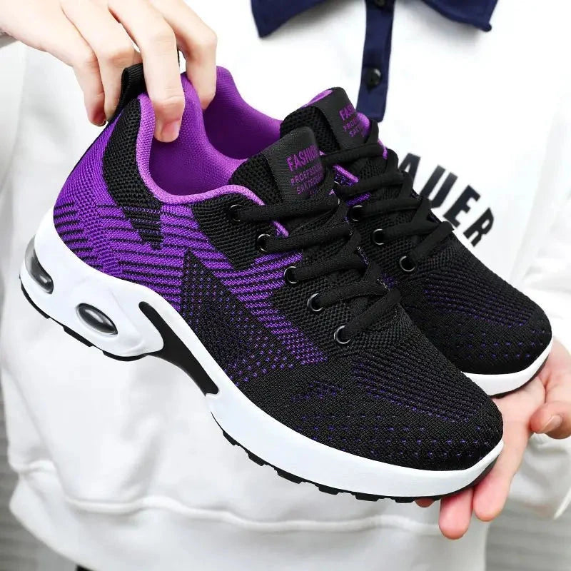 Women's shoes casual sneaker soft soled mesh breathable GlowCart