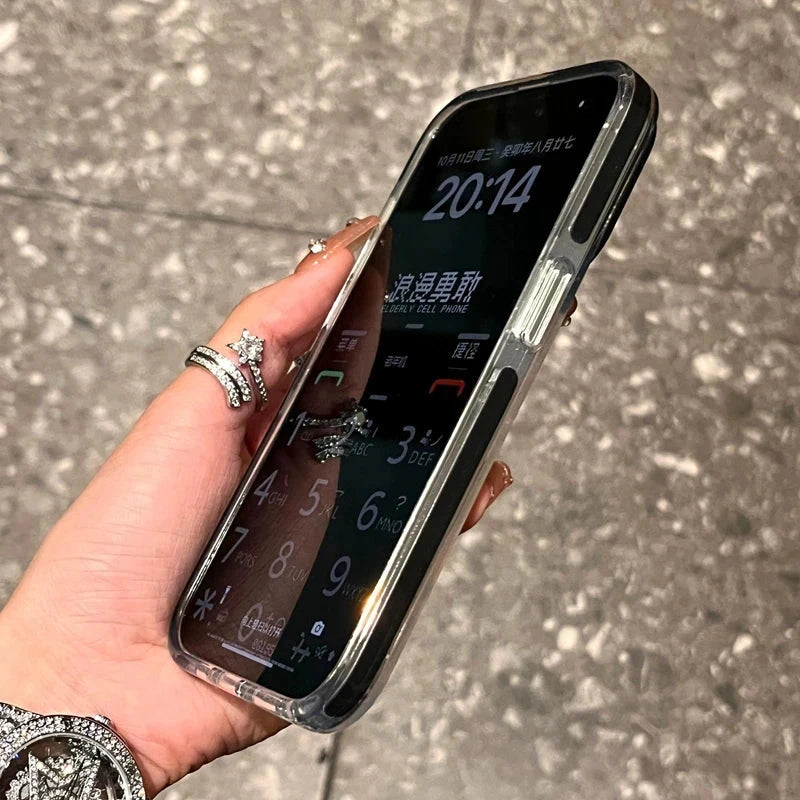 Luxury Transparent Case For iPhone 15 14 13 12 11 Pro Max 7 GlowCart