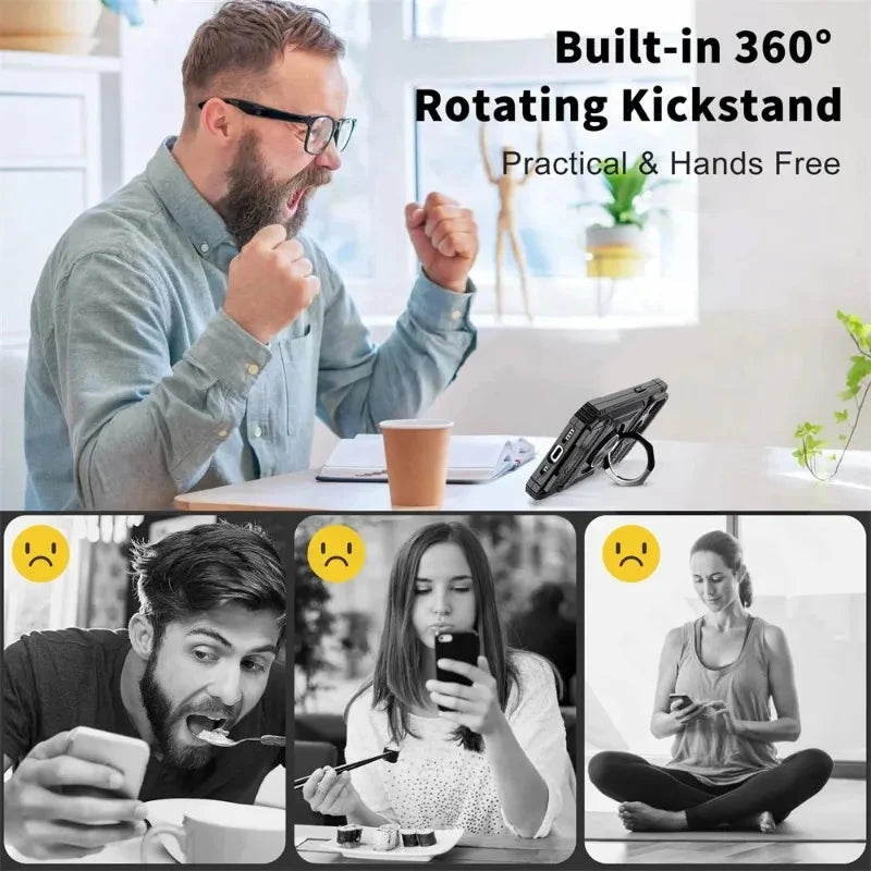 Case For iPhone 16 15 14 13 12 11 Pro Max XS XR 8 7 Plus GlowCart