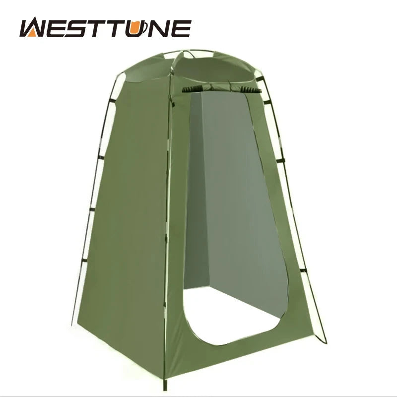 Westtune Portable Privacy Shower Tent Outdoor Waterproof GlowCart