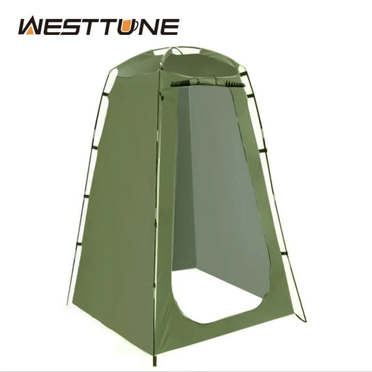 Westtune Portable Privacy Shower Tent Outdoor Waterproof GlowCart