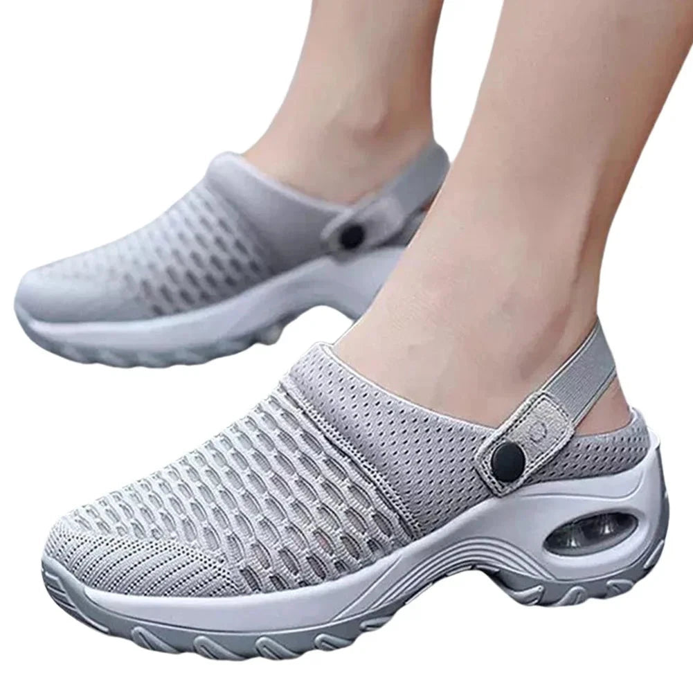 Mesh Orthopedic Clogs Arch Support Walking Shoes Breathable GlowCart