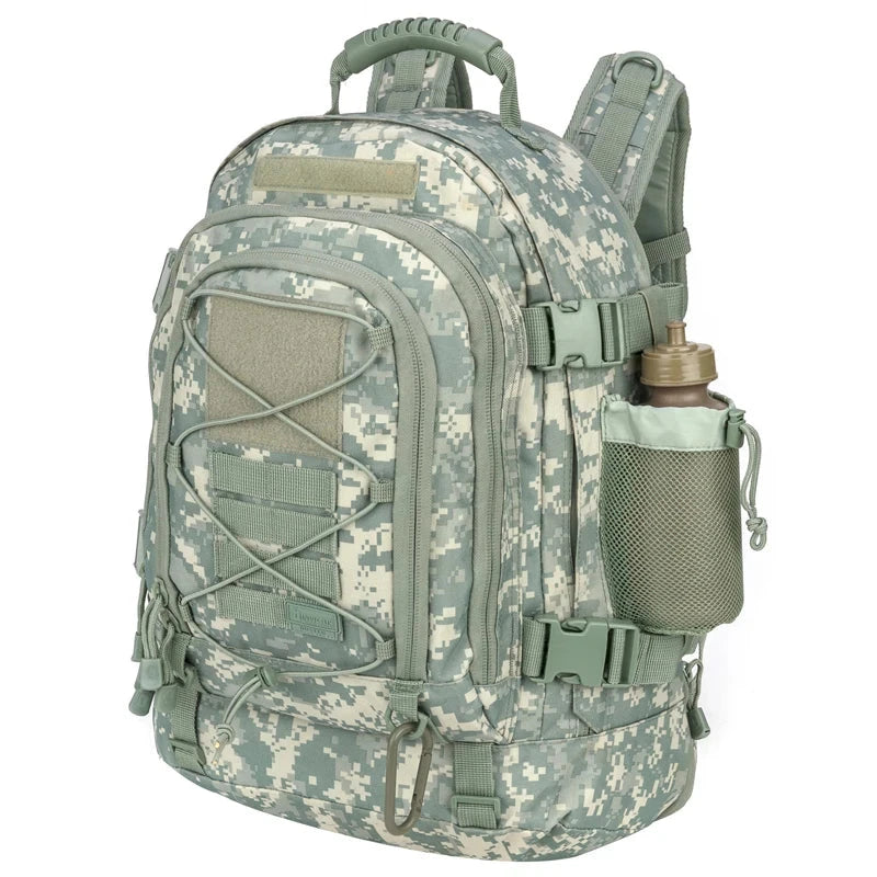 Tactical Backpack Military Army Daypack Assault Pack for Men GlowCart