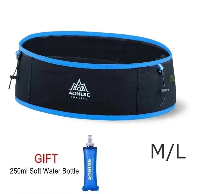 AONIJIE Running Waist Bag Men Women Trail Running Belt Hydration Waist Pack Phone Holder For Gym Fitness Jogging Marathon W938S GlowCart
