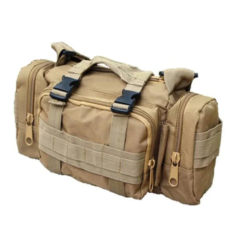 50L Men Waterproof 4 In1 Molle Sport Bag Outdoor Hiking GlowCart