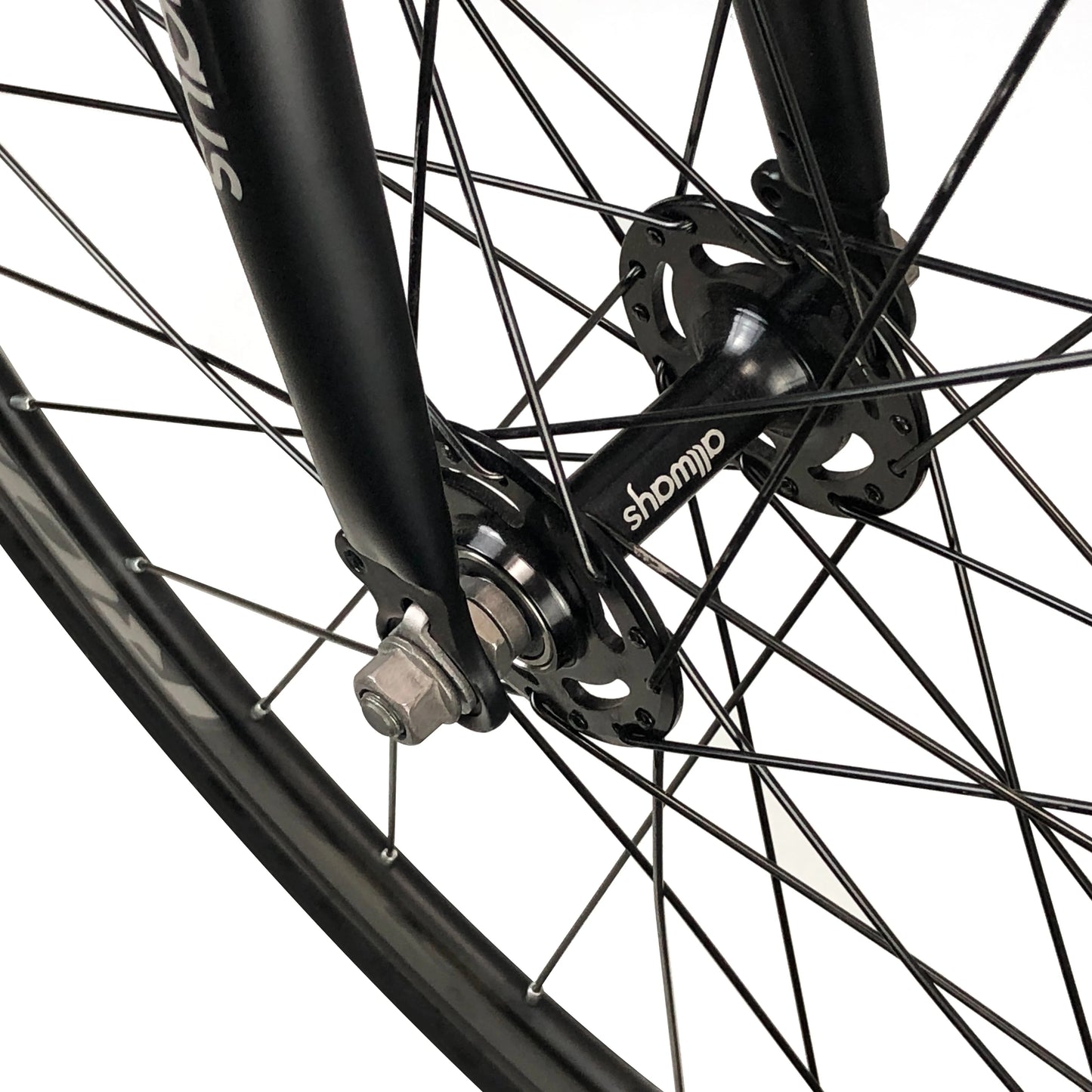 Allways 700C road bike aluminum alloy drop handlebars fixed gear bike rear brake adult bicycle GlowCart