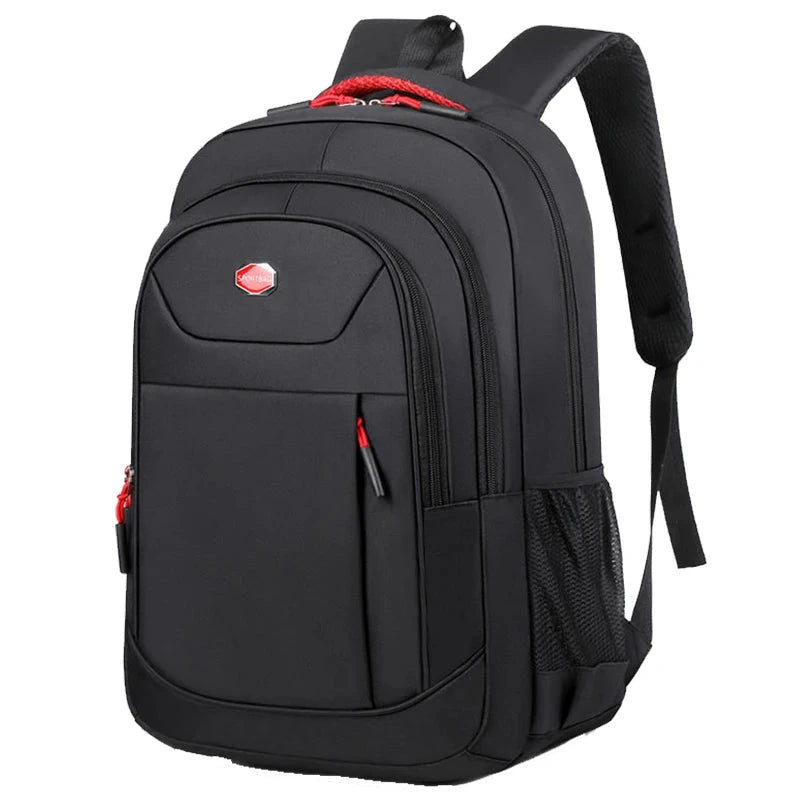Men's and Women's Double-Shoulder Backpack - Solid Color - GlowCart