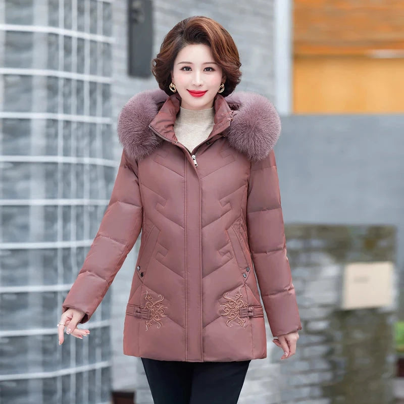 Shengyu Boya Mother's Clothing Middle-Aged and Elderly GlowCart