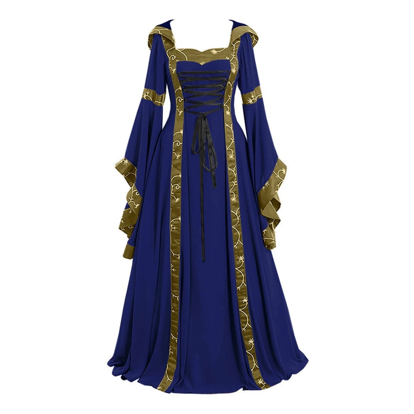 Medieval Dresses Gothiced Court Dress Royal Lady Ball Lolita GlowCart