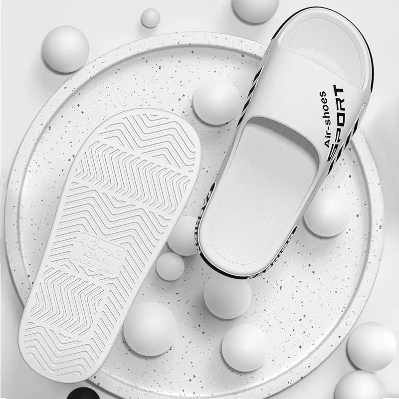 2024 Summer Men's Slippers Soft Bottom over Plus?size Men's GlowCart