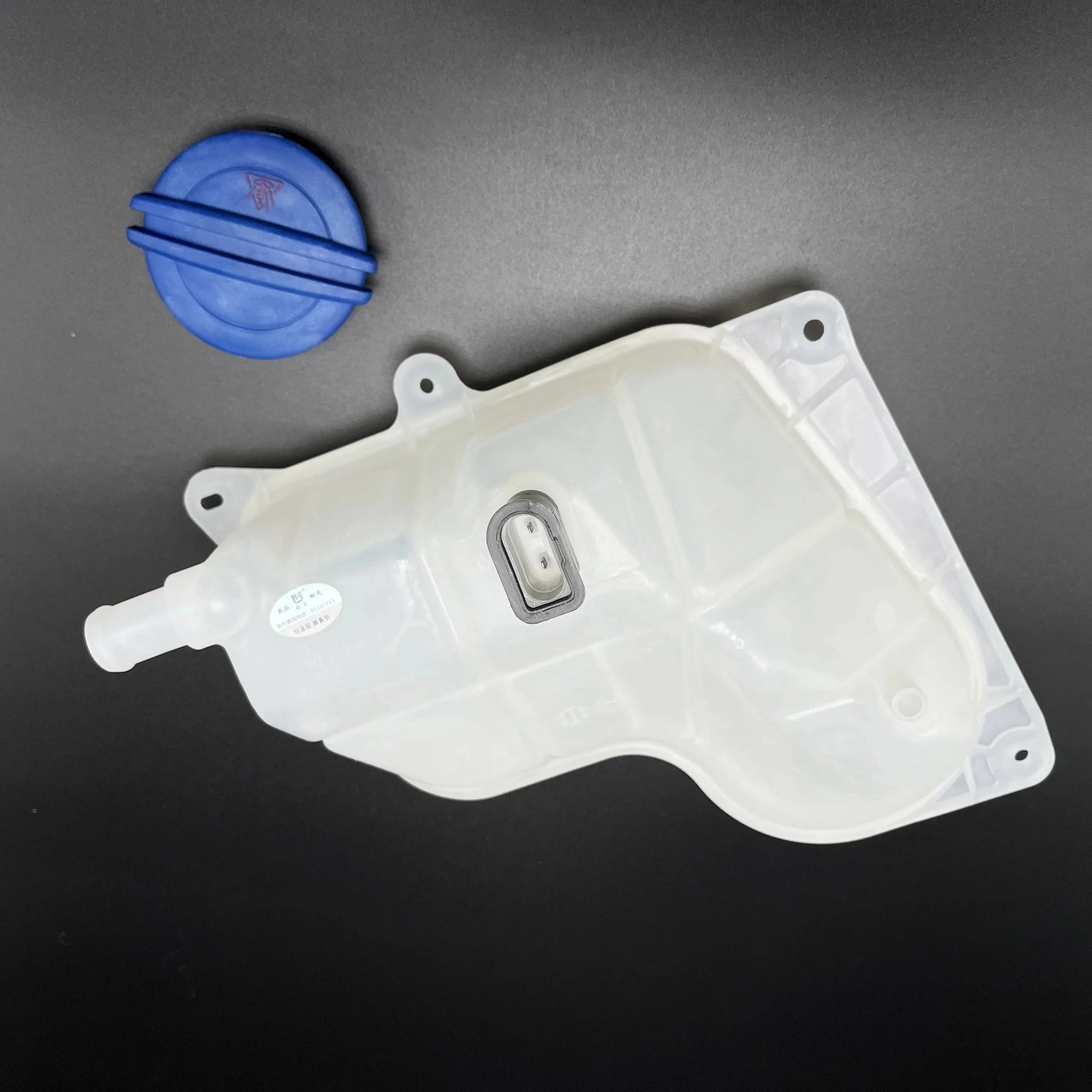 New Radiator Coolant Overflow Bottle Expansion Tank Reservoir + Cap Fit for VW Passat Audi A4 A6 8D0121403L 3B0121321 1J0121321 GlowCart