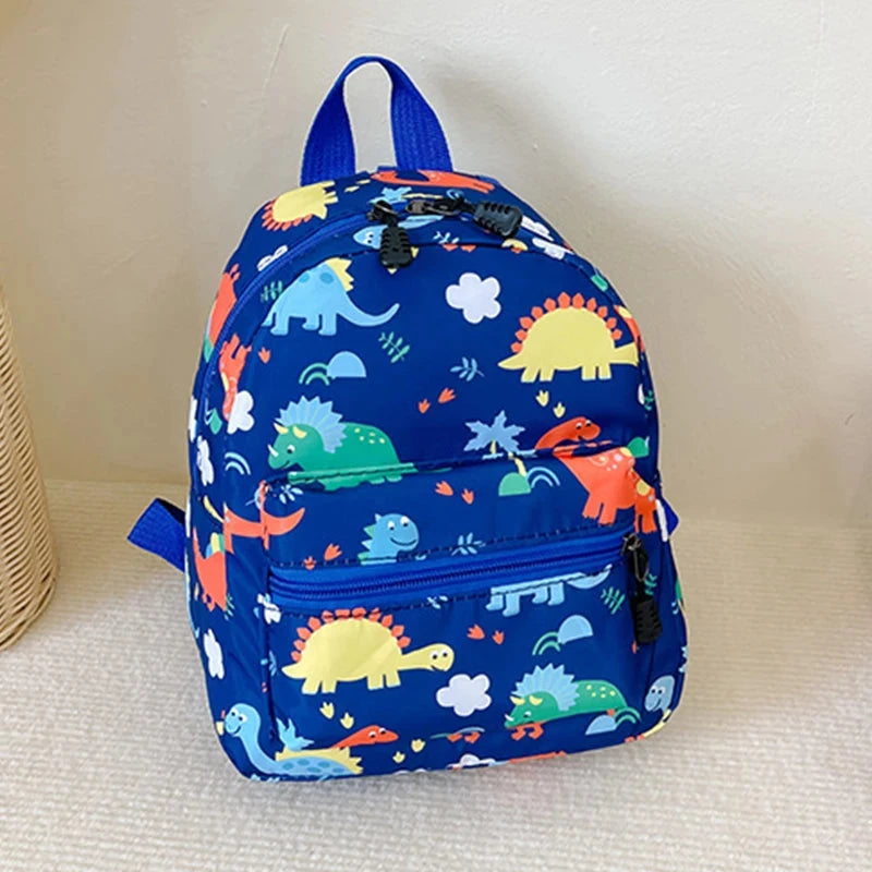 Children's Cartoon Dinosaur Unicorn Backpacks For Teenager Cute Kindergarten Schoolbag Waterproof Book Bag Boys Girls Animal Bag GlowCart