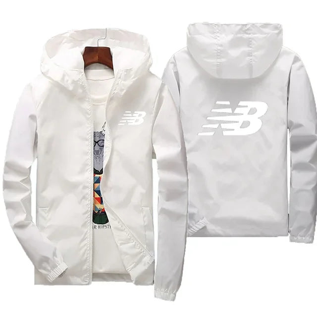 new motorcycle jacket men's clothing outdoor camping hoodie windproof adventure casual windbreaker jacket men's jacket S-7X GlowCart