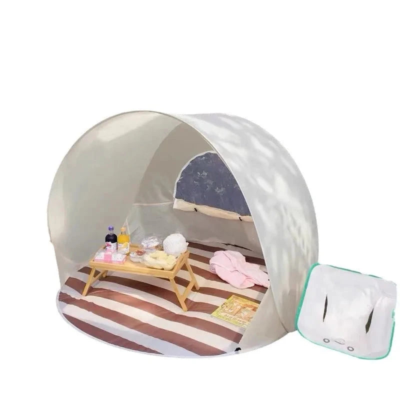 Outdoor Portable Folding Free Quick-opening Tent Camping GlowCart