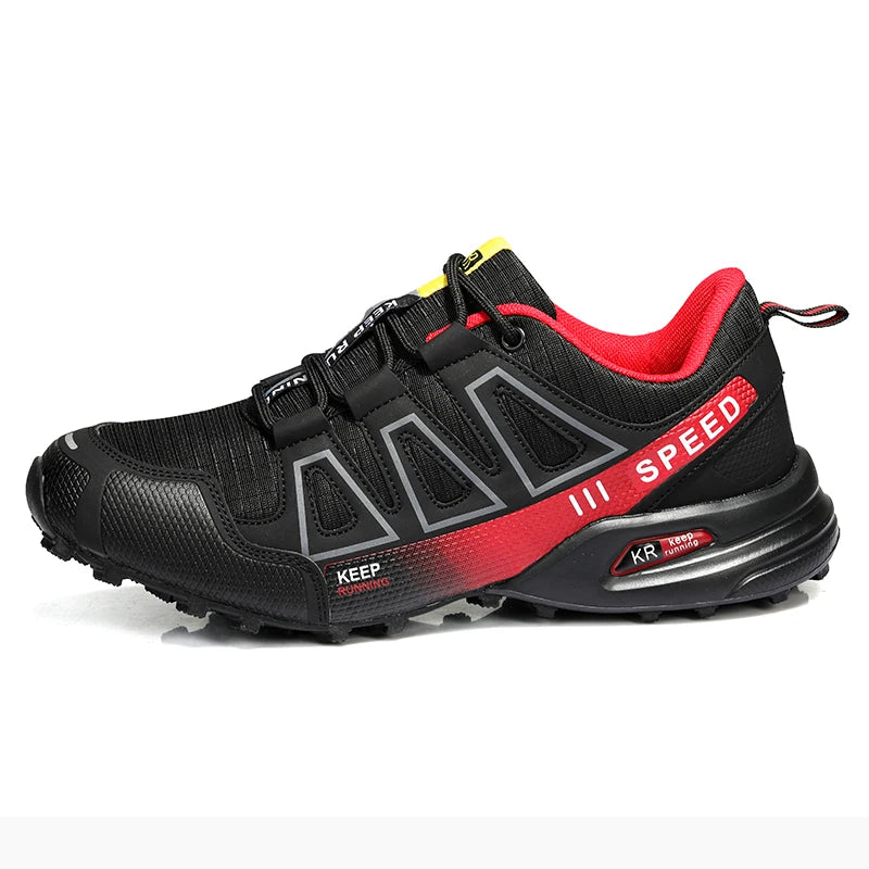 New Men Cycling Shoes MTB Shoes Outdoor Non-Slip Wear-Resistant Mountaineering Travel Shoes Men Casual Road Cycling Sports Shoes GlowCart