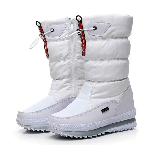 Winter Boots Thick Plush Waterproof Non-slip Boots Fashion GlowCart