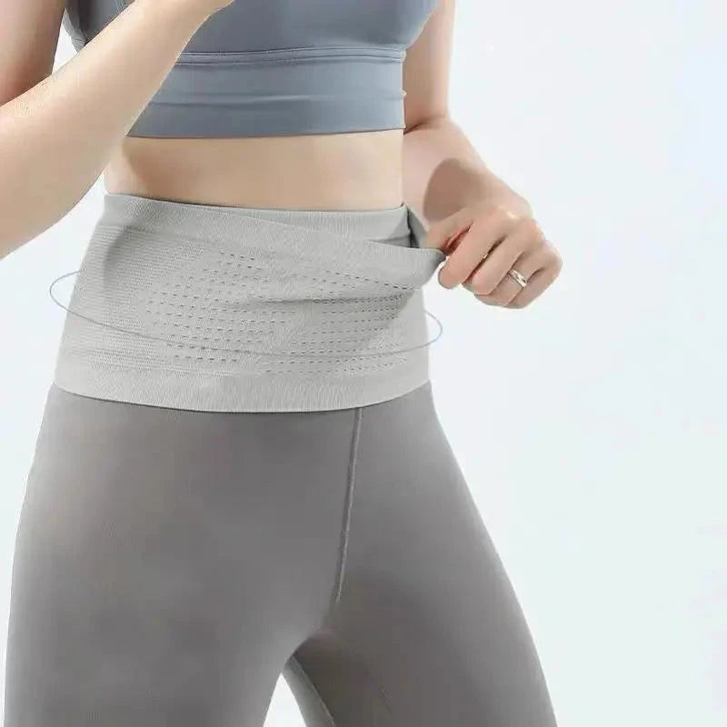 Running Waist Bag Men Women Invisible Elastic Running Belt Hydration Waist Pack Phone Waist Belt Bag For Gym Fitness Marathon GlowCart