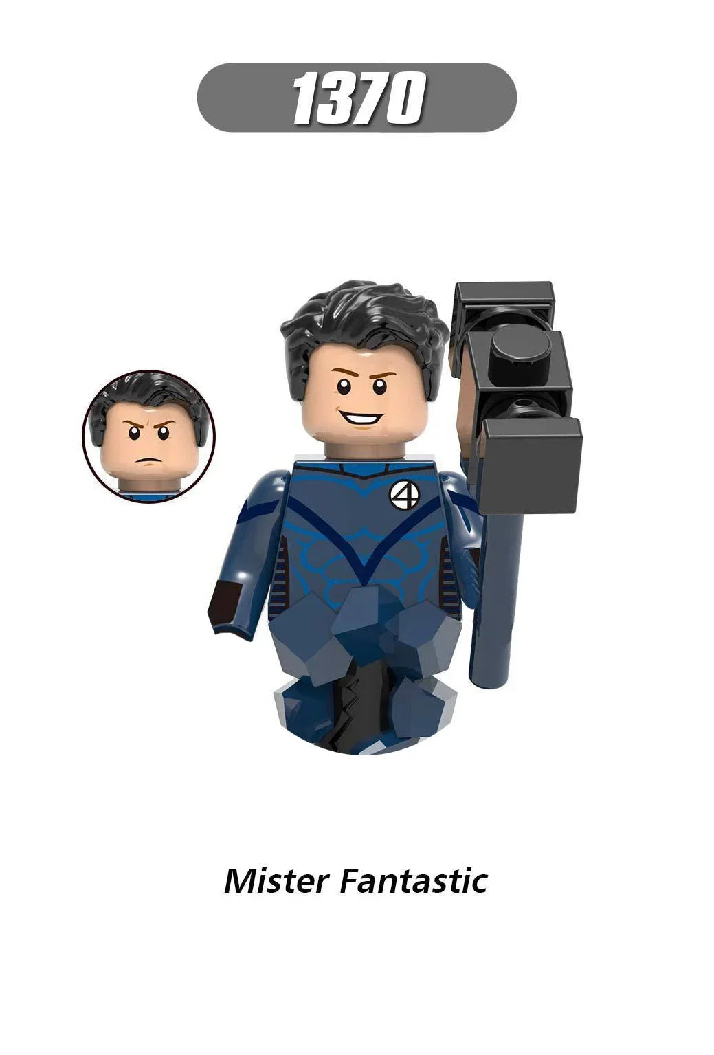 1002 Marvel Deadpool Iron Man Riot Thor Building Brick toy GlowCart