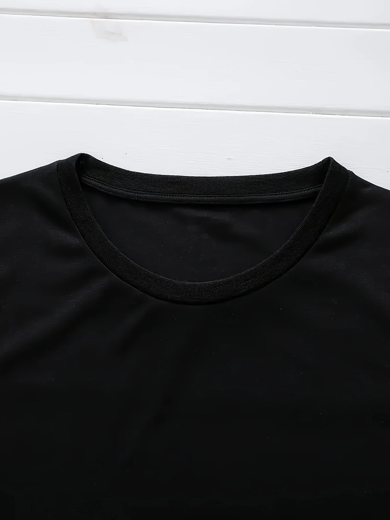 Women's MANANA letter print loose short sleeved round neck pocket summer Women's Dress Casual plus size casual dress GlowCart