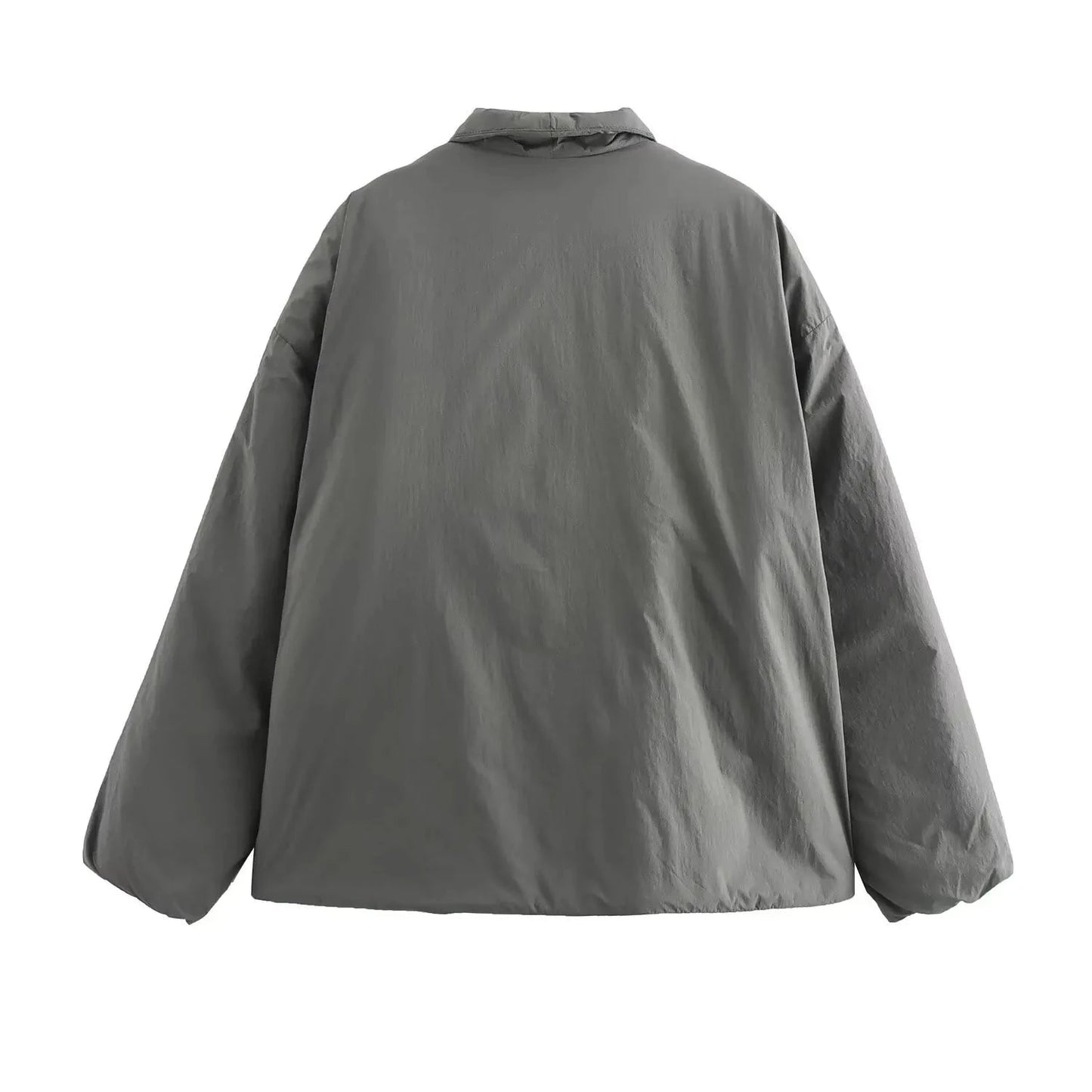 2025 Winter New Arrival Stylish Lace-Up Quilted Jacket GlowCart