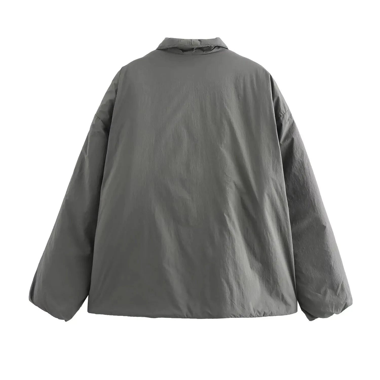 2025 Winter New Arrival Stylish Lace-Up Quilted Jacket GlowCart