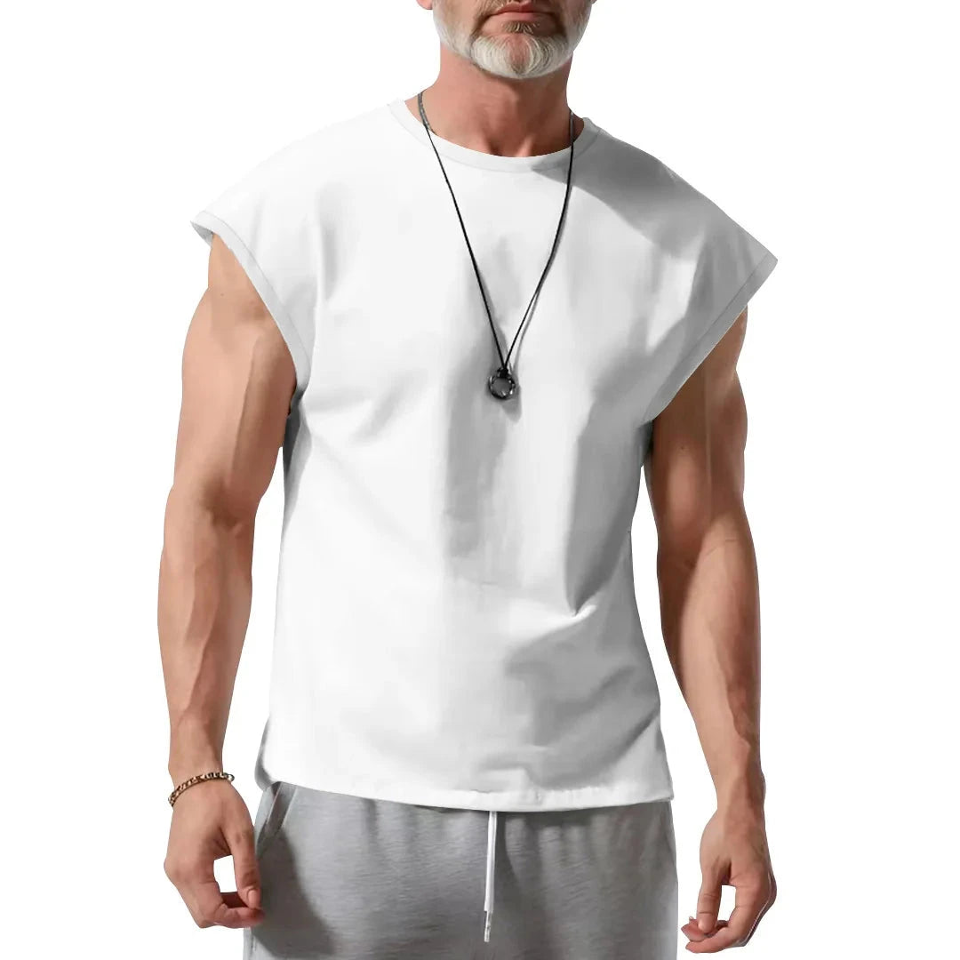 Amazon cross-border men's clothing summer new sleeveless GlowCart