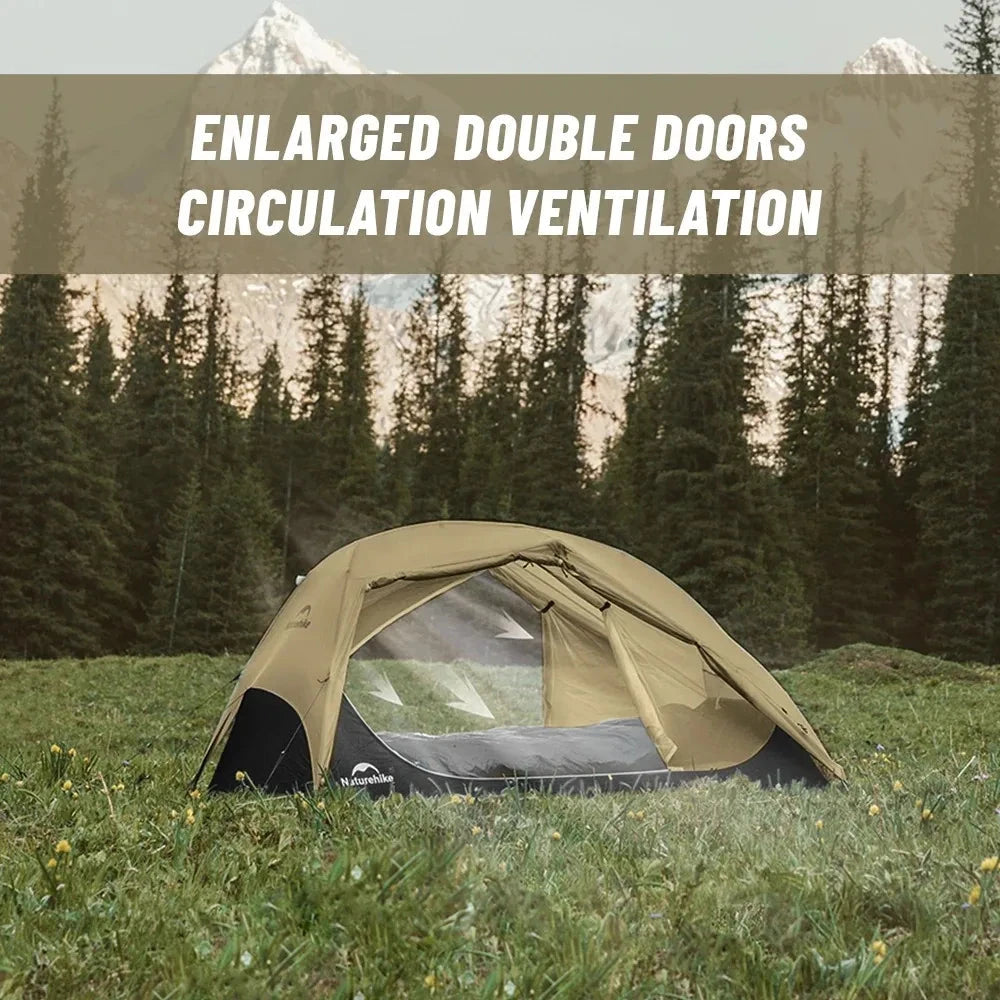 Naturehike Star River UL 2 Person Camping Tent Ultralight GlowCart