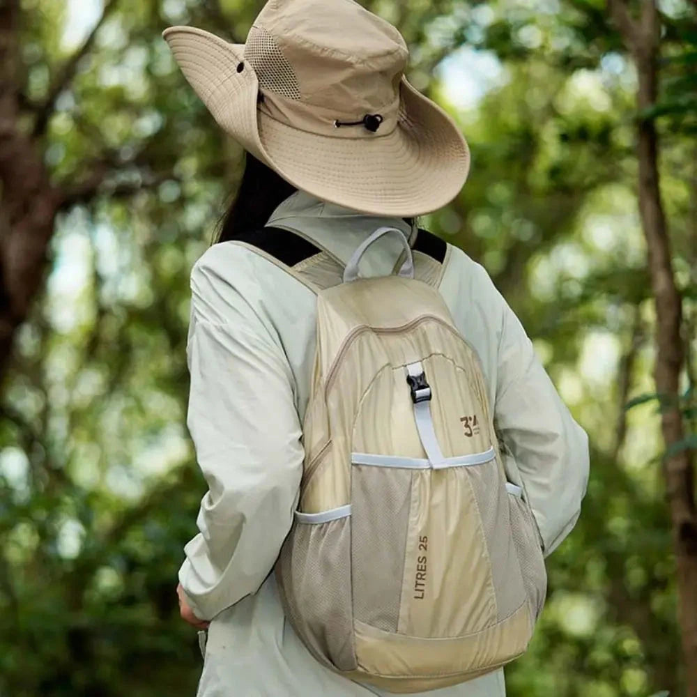 Adjustable Straps Foldable Backpack Mountaineering Bag GlowCart