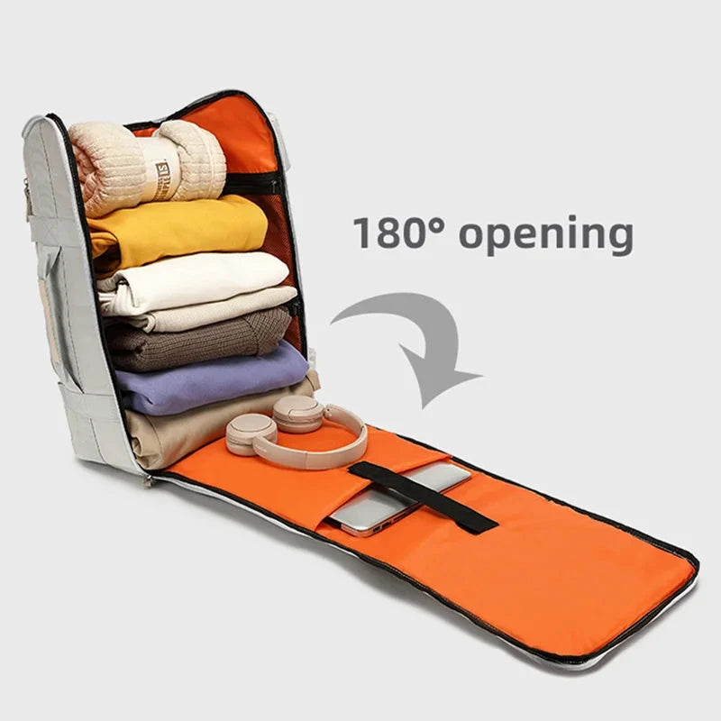 Travel Backpack Business Bag Wet and Dry Separation Shoulder GlowCart