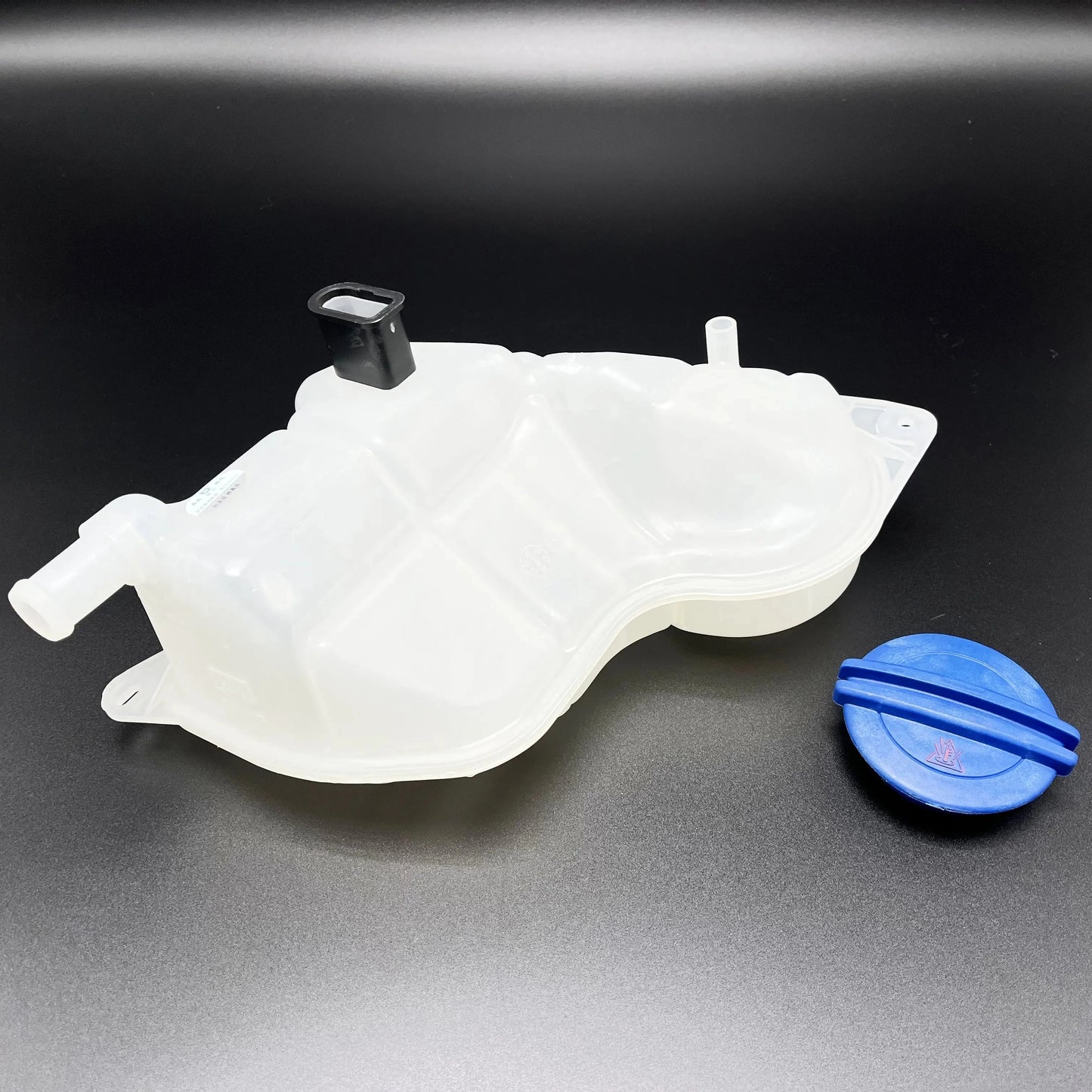 New Radiator Coolant Overflow Bottle Expansion Tank Reservoir + Cap Fit for VW Passat Audi A4 A6 8D0121403L 3B0121321 1J0121321 GlowCart