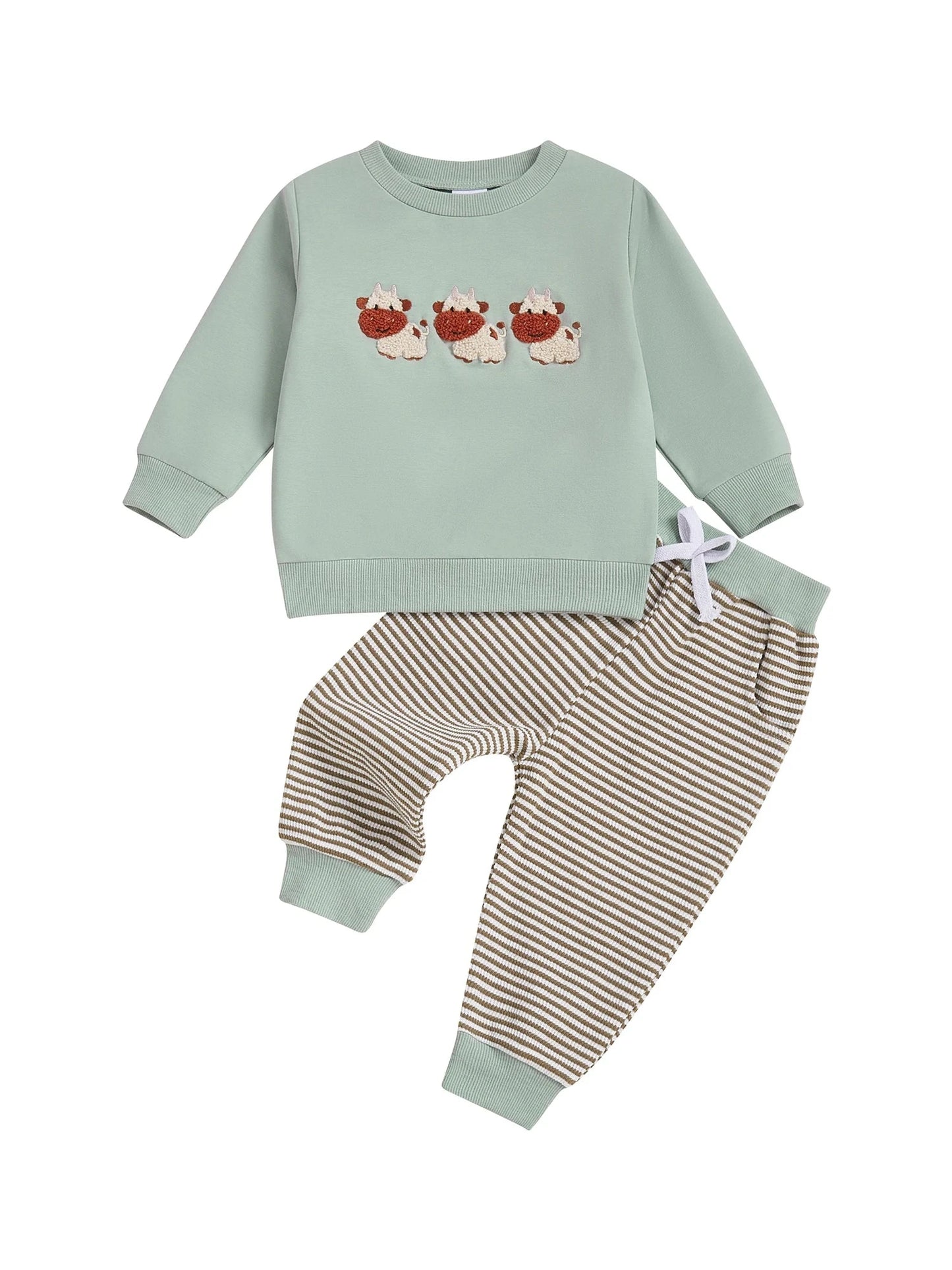 Toddler Boys Outfit Short Sleeve Round Neck Dinosaur Print T-Shirt with Drawstring Waist Shorts Kids Clothing Set GlowCart