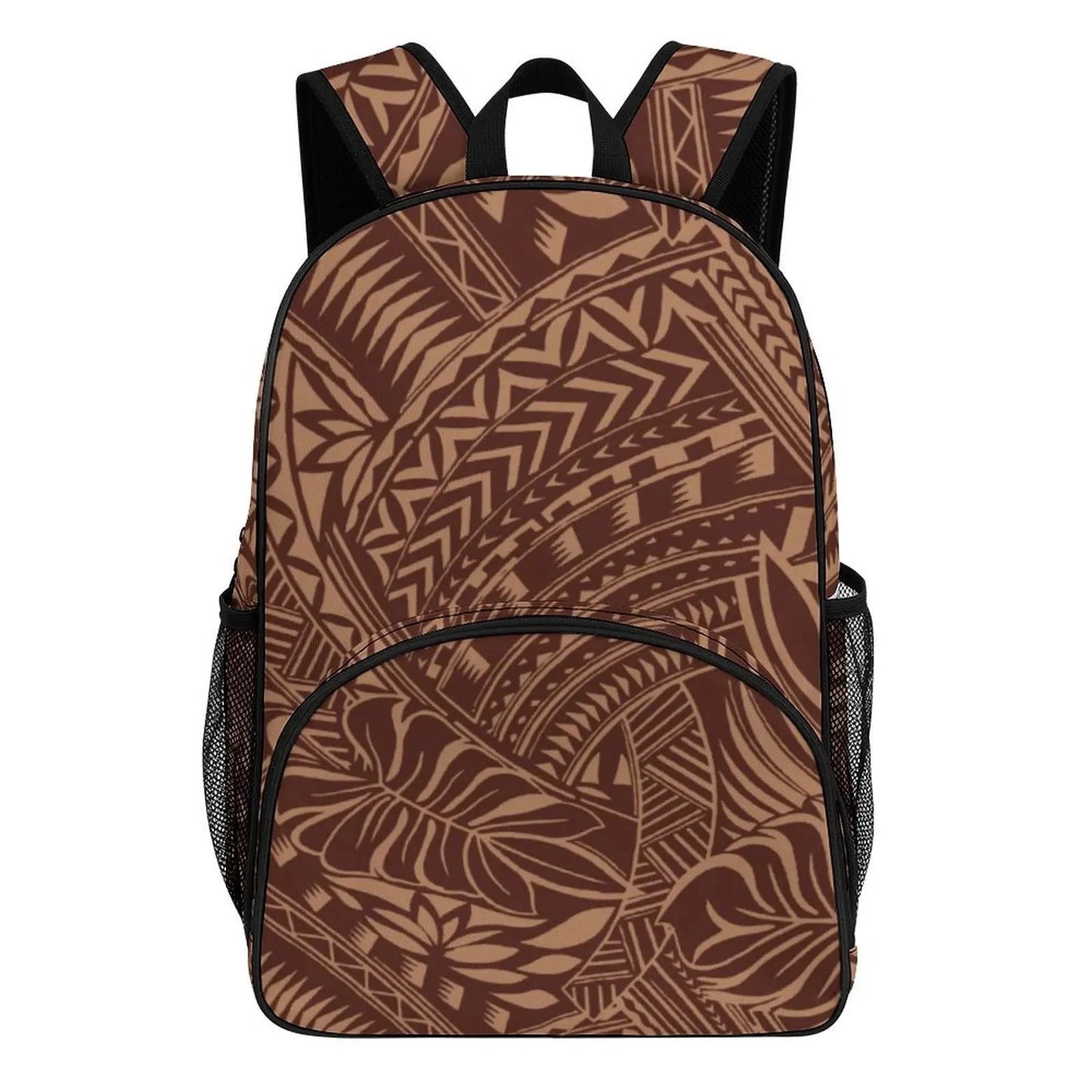 Customized Backpacks Polynesian Ethnic Pattern Prints GlowCart