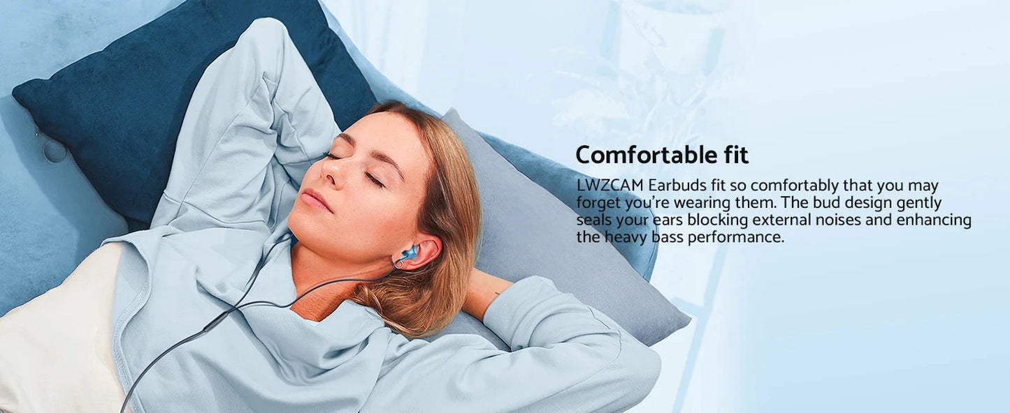 For Samsung Headphones HiFi Surround Sound In-ear USB Type C GlowCart