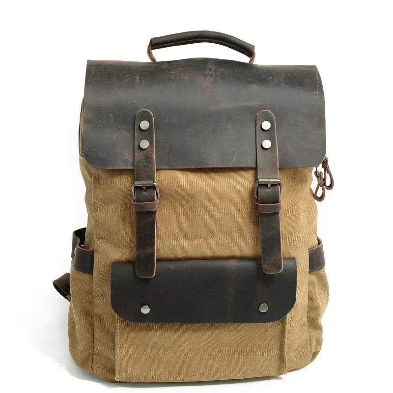 M030 Hot New Multifunction Fashion Men Backpack Vintage GlowCart