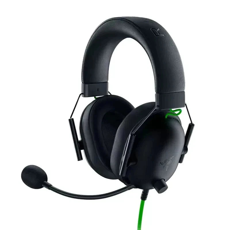 New Razer BlackShark V2 X Wired Esports Headset Advanced GlowCart