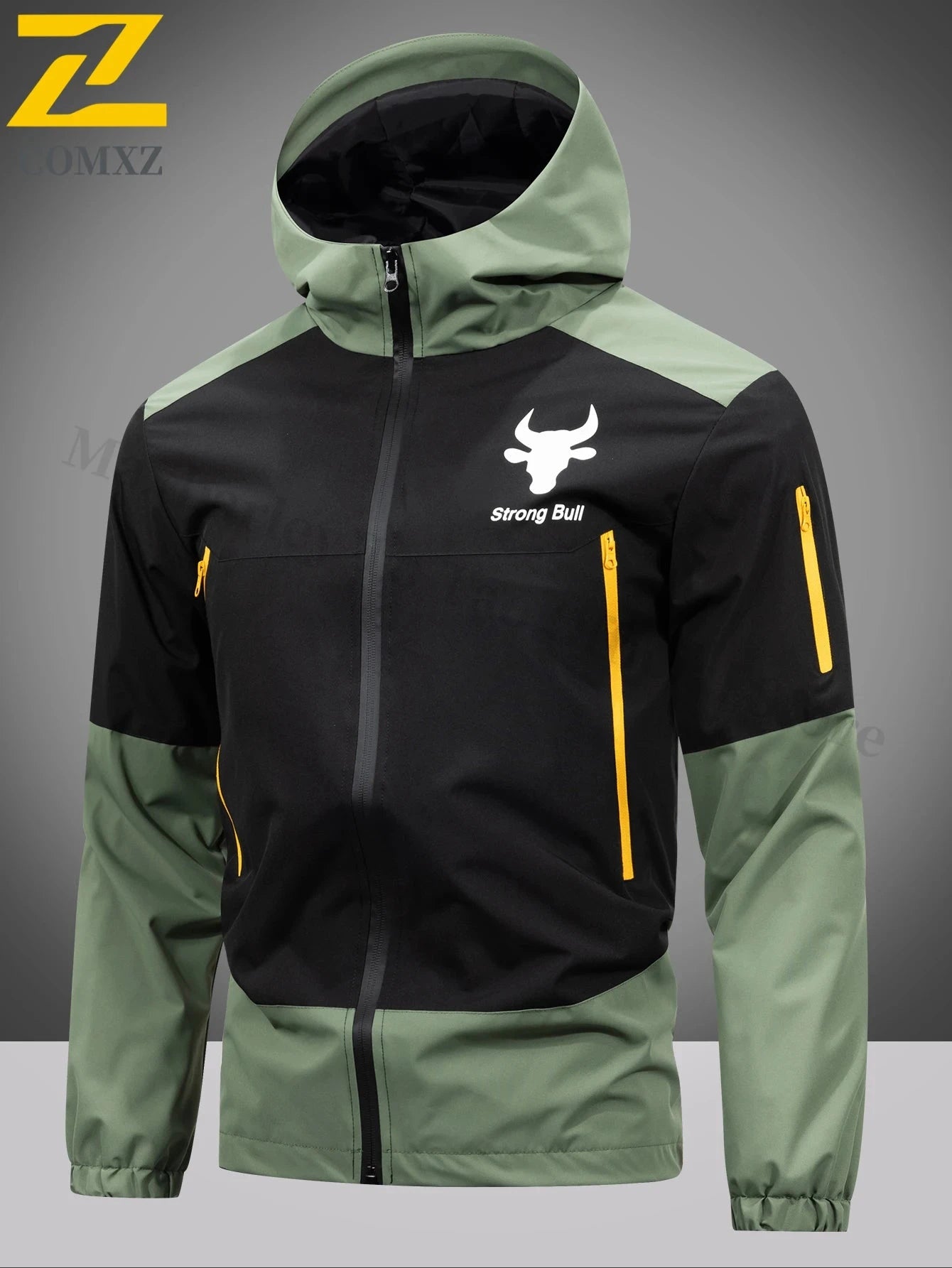 American Street Sports Jacket Men's Autumn 2025 New Casual GlowCart